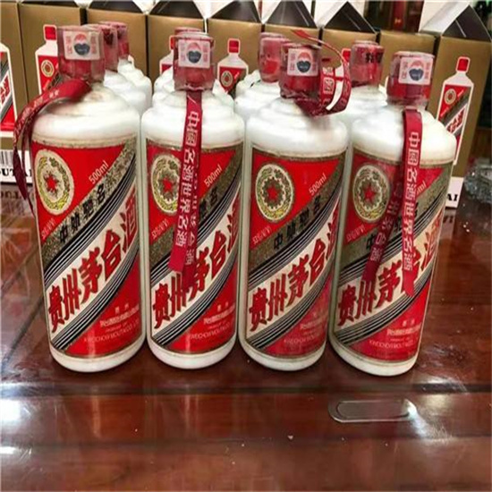 旌德回收1987年茅台酒价格哪里回收(附近上门回收茅台酒）